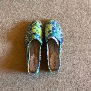 Lilly Pulitzer espadrilles